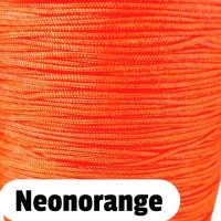 Satinschnur 0,8mm neonorange
